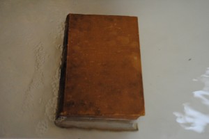 sinking book